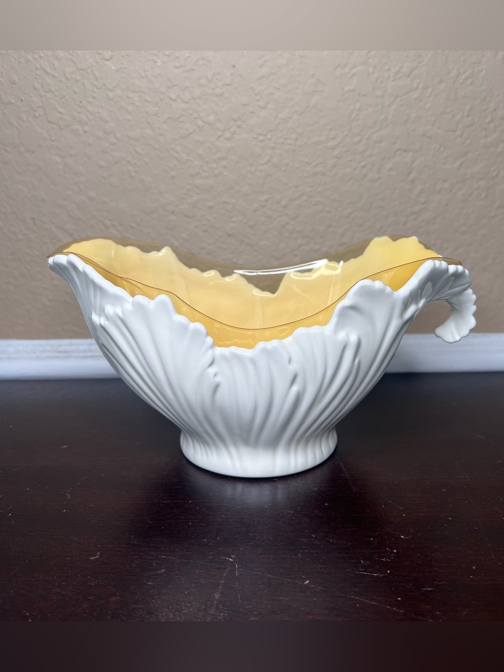 Retired Lenox Teleflora Vase Planter 75th Anniversary Ceramic Centerpiece